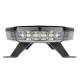 Van Master VMG717 10-30V 345mm R65 4 Bolt Amber Low Profile LED Mini Lightbar PN: VMG717